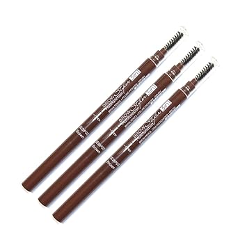 Lápiz para Cejas 3 en 1 Nabi Brow Styler Multifunction