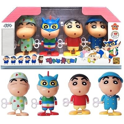 Set de Figuras Crayon Shin-chan.