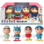 Set de Figuras Crayon Shin-chan.