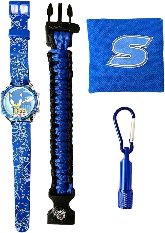 Set de Regalo Sonic/ Minecraft