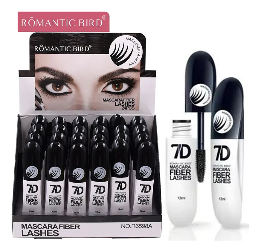 Máscara de Pestañas YH Beja 7D Volume & Curl Lashes