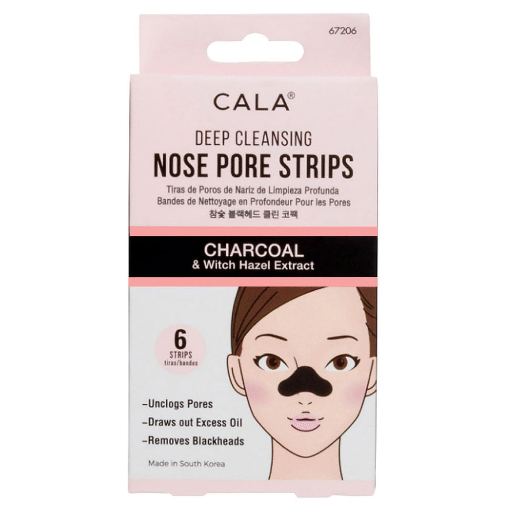 Tiras para Poros Nasales CALA (x6)