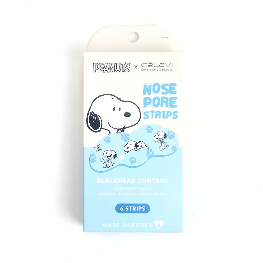 Tiras para Poros Nasales Célavi (x6)