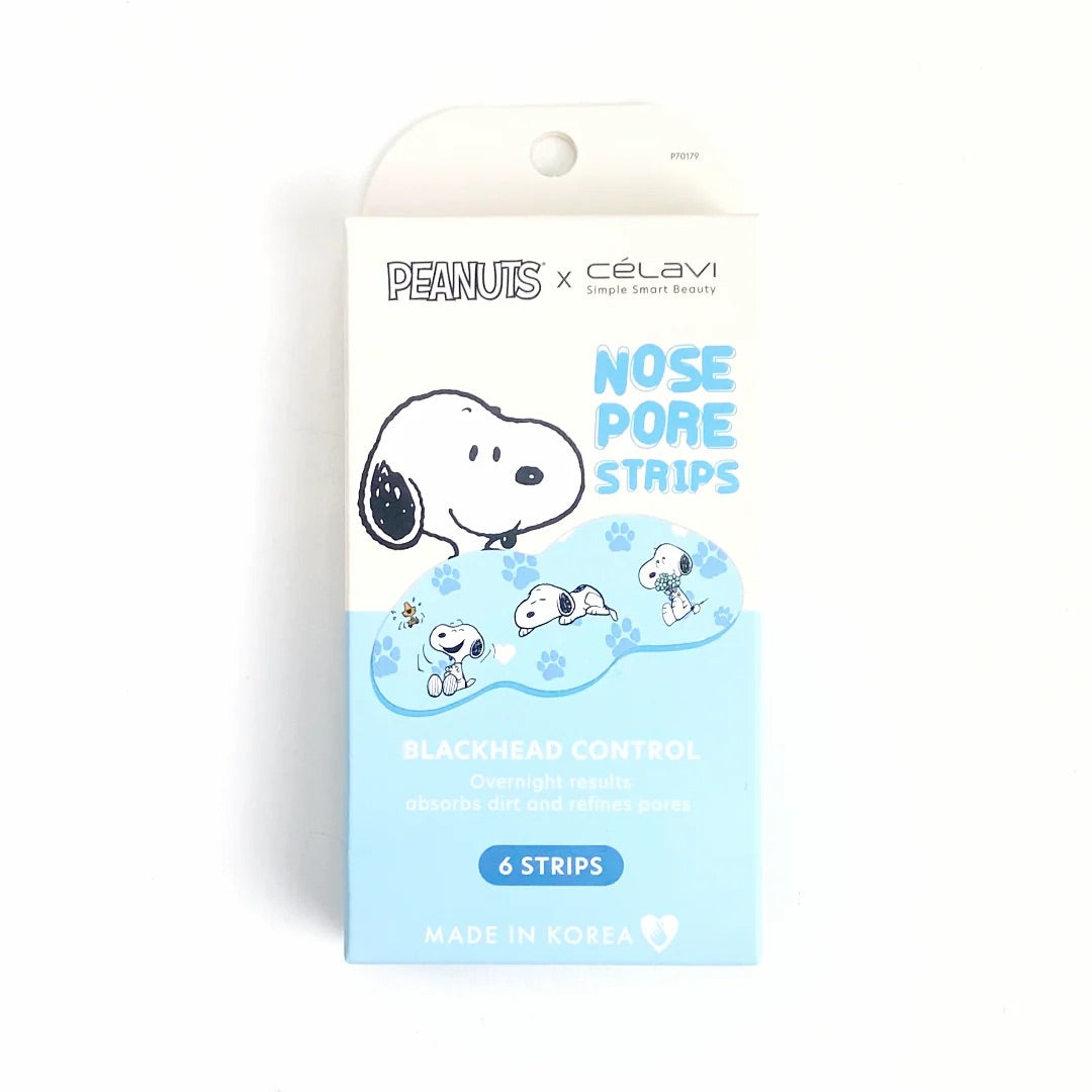 Tiras para Poros Nasales Célavi (x6)