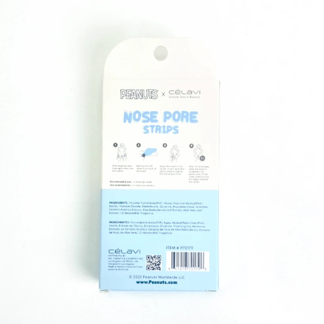 Tiras para Poros Nasales Célavi (x6)