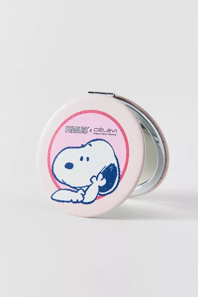 Espejo Compact Snoopy
