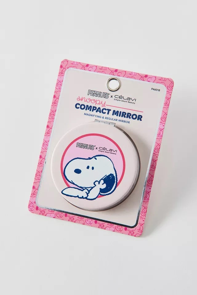 Espejo Compact Snoopy