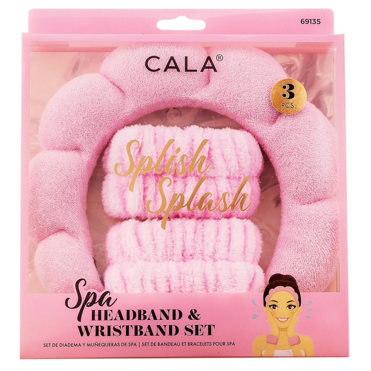 Diadema y Muñequeras Spa CALA