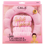 Diadema y Muñequeras Spa CALA