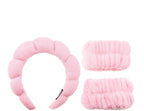 Diadema y Muñequeras Spa CALA