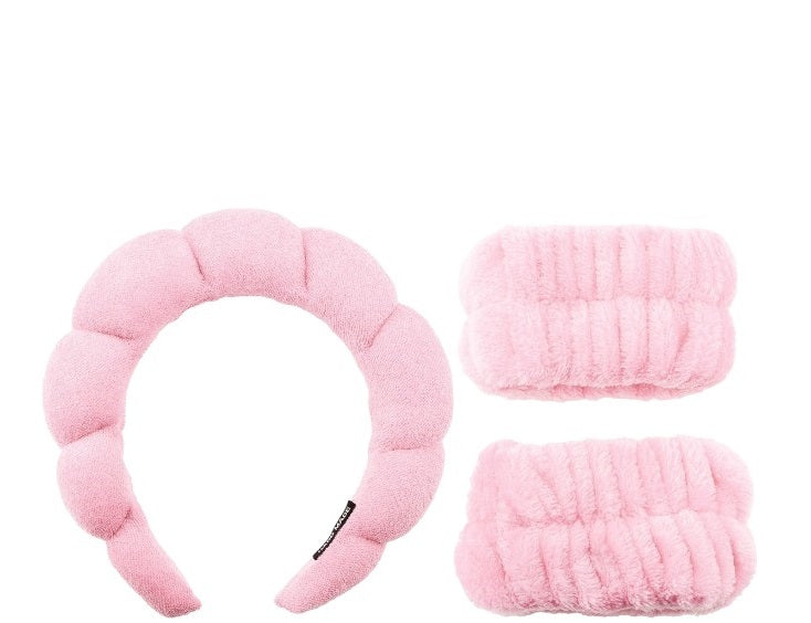 CALA Splish Splash - Set de Diadema y Muñequeras de Spa