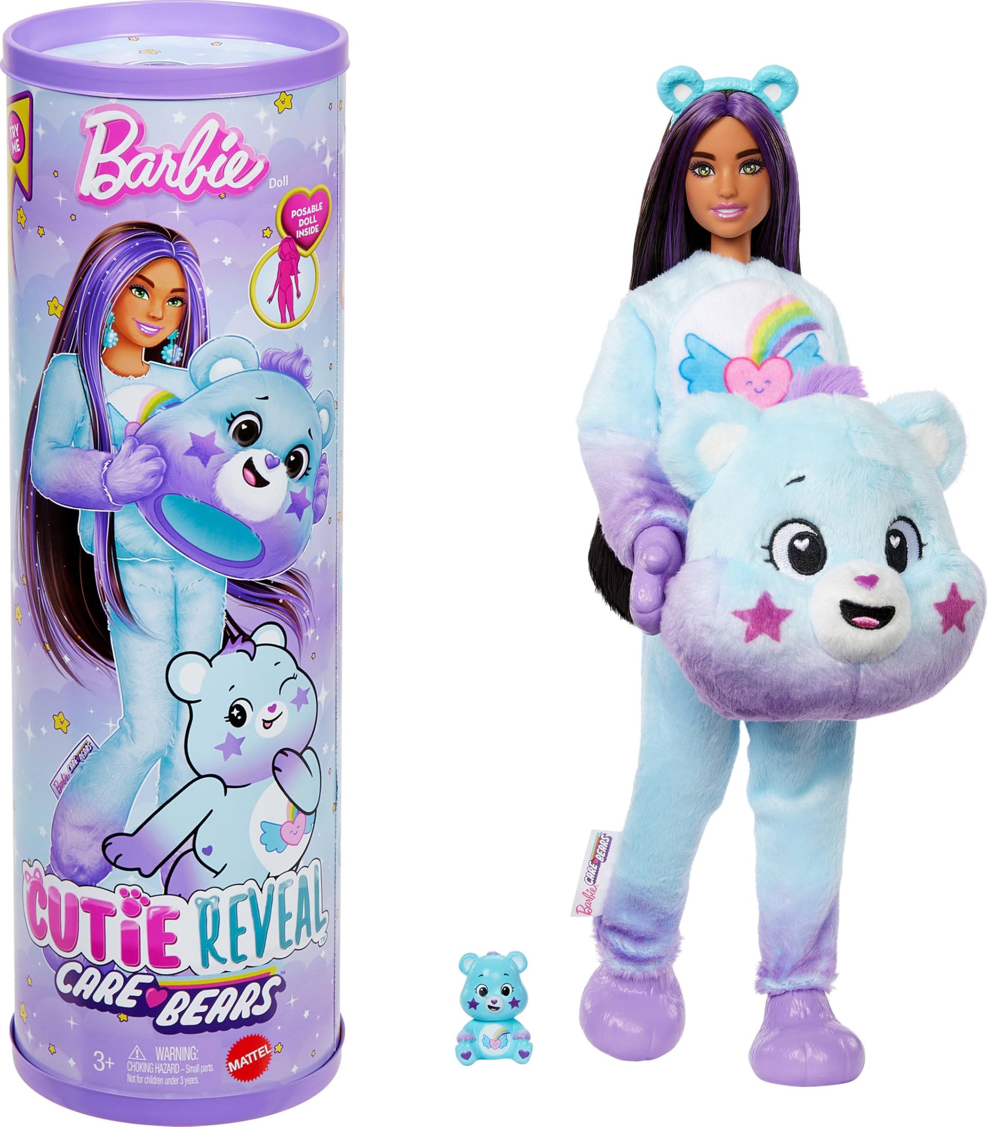 Muñeca Barbie Cutie Reveal Care Bears
