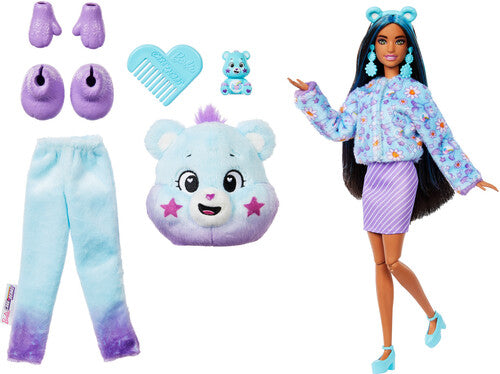 Muñeca Barbie Cutie Reveal Care Bears