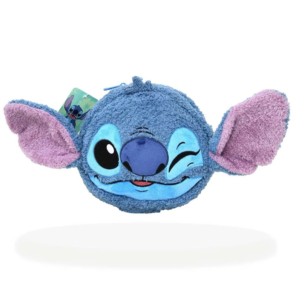 Cosmetiquera Afelpada Stitch