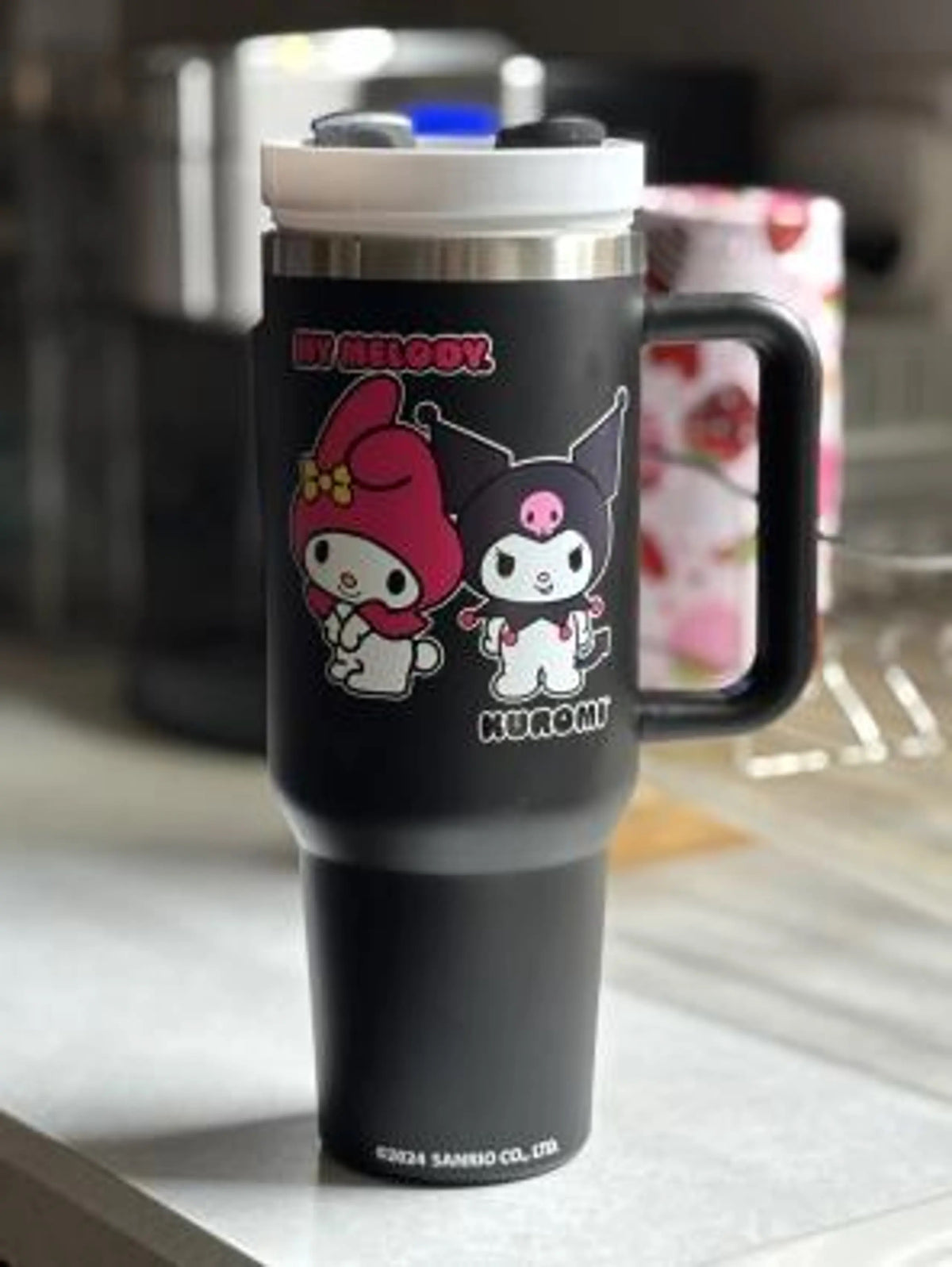 Botella Térmica Stitch/My Melody