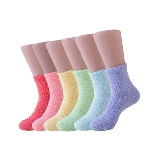 Medias Peluche Lisas