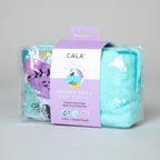 CALA Spa Solutions - Set de Gorro de Ducha y Turbante de Microfibra