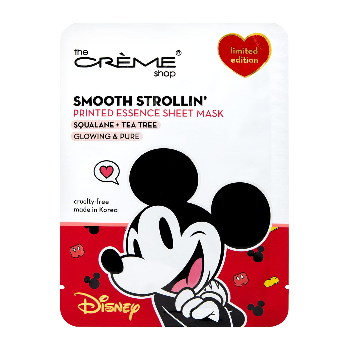 The Crème Shop x Disney - Mascarilla Facial Mickey Mouse Smooth Strollin'