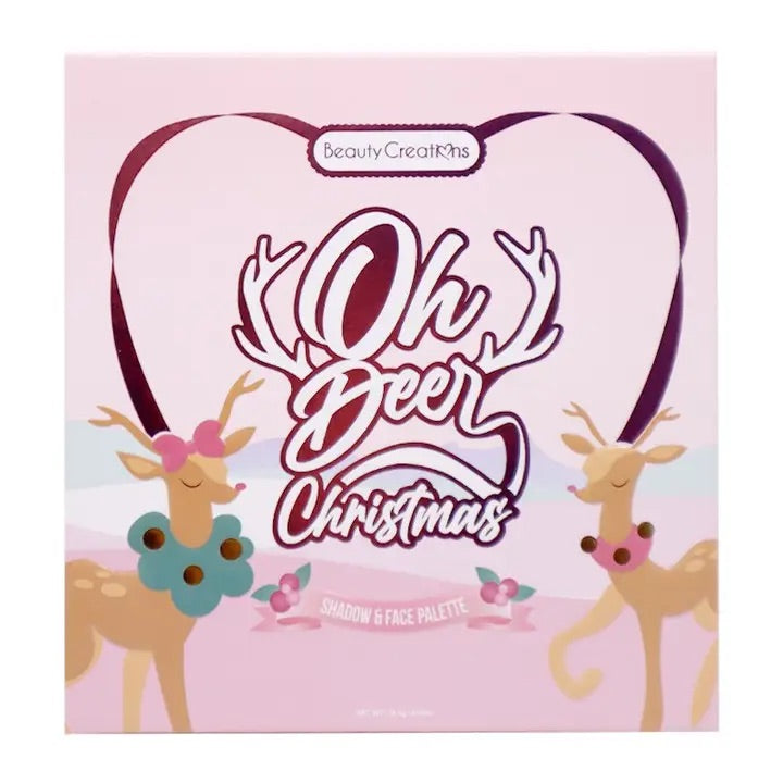 Paleta de Sombras y Rostro Oh Deer Christmas
