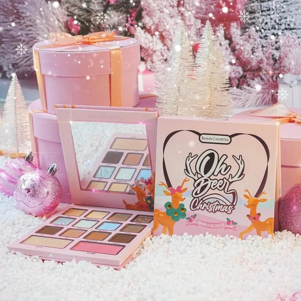 Paleta de Sombras y Rostro Oh Deer Christmas