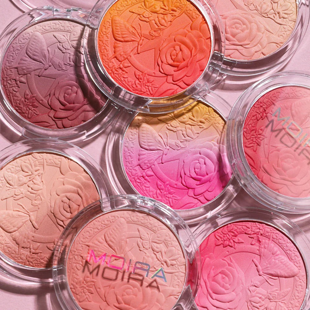 Rubor Ombré MOIRA - Signature Blush (Acabado Mate y Satinado)