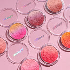 Rubor Ombré MOIRA - Signature Blush (Acabado Mate y Satinado)