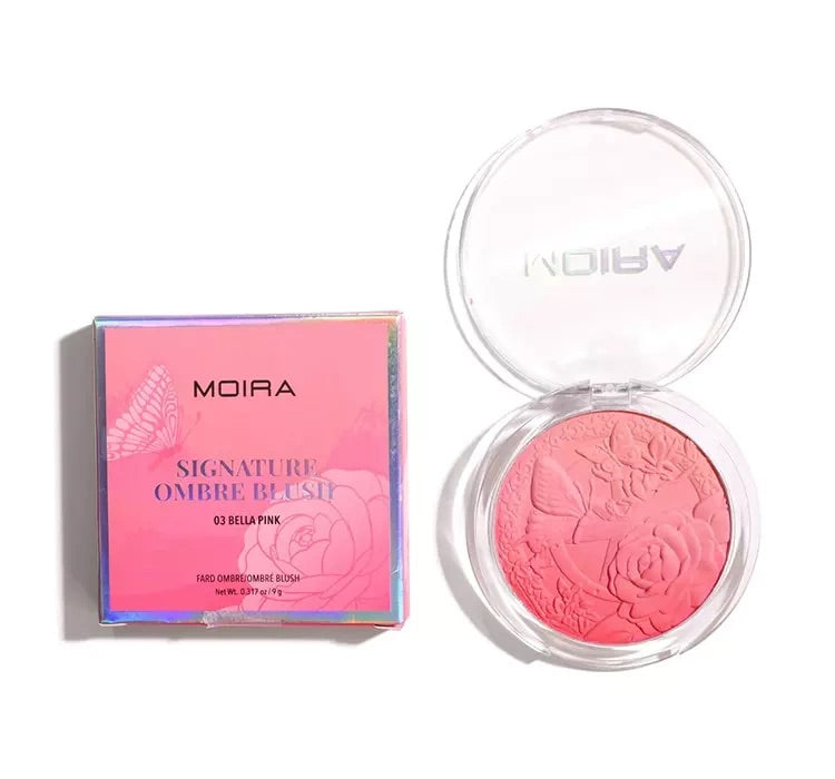 Rubor Ombré MOIRA - Signature Blush (Acabado Mate y Satinado)