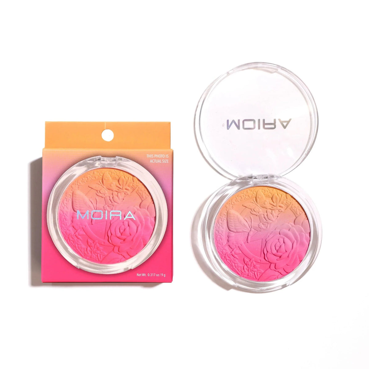 Rubor Ombré MOIRA - Signature Blush (Acabado Mate y Satinado)