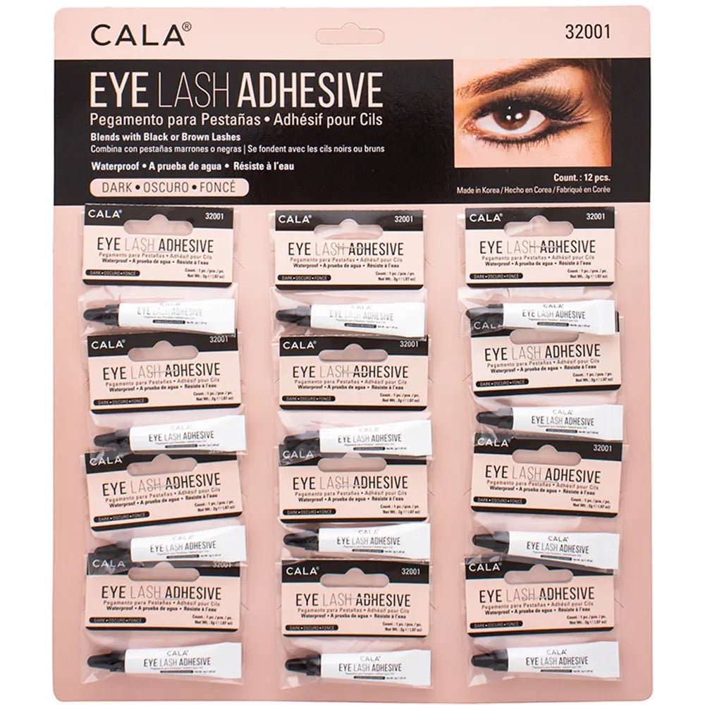 CALA Eye Lash Adhesive - Pegamento para Pestañas Waterproof (Oscuro)