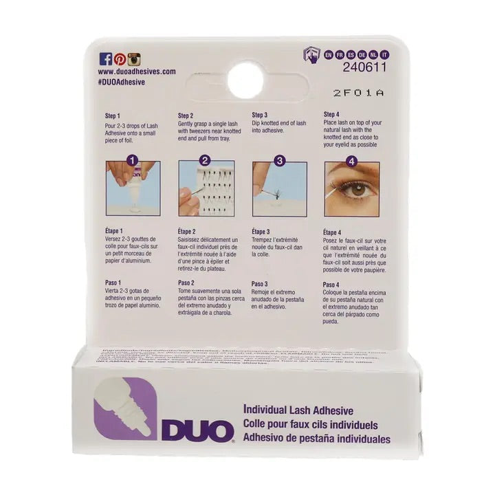 DUO Individual Lash Adhesive - Pegamento para Pestañas Individuales