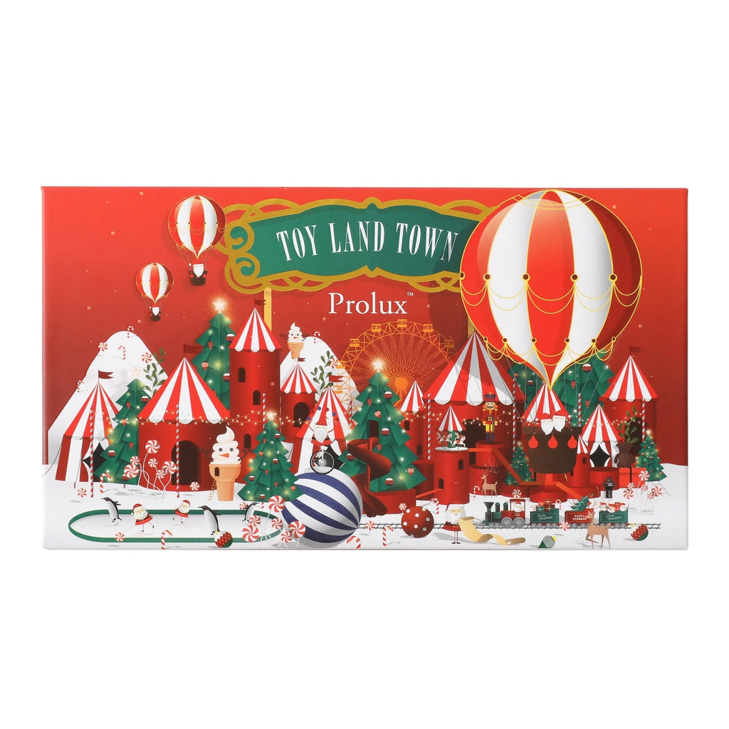 Paleta de Sombras Prolux - Toy Land Town (Edición de Navidad)