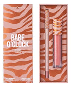 Set de Labios Beauty Creations - Babe O'Clock Lip Duo (Tono Past Midnight)