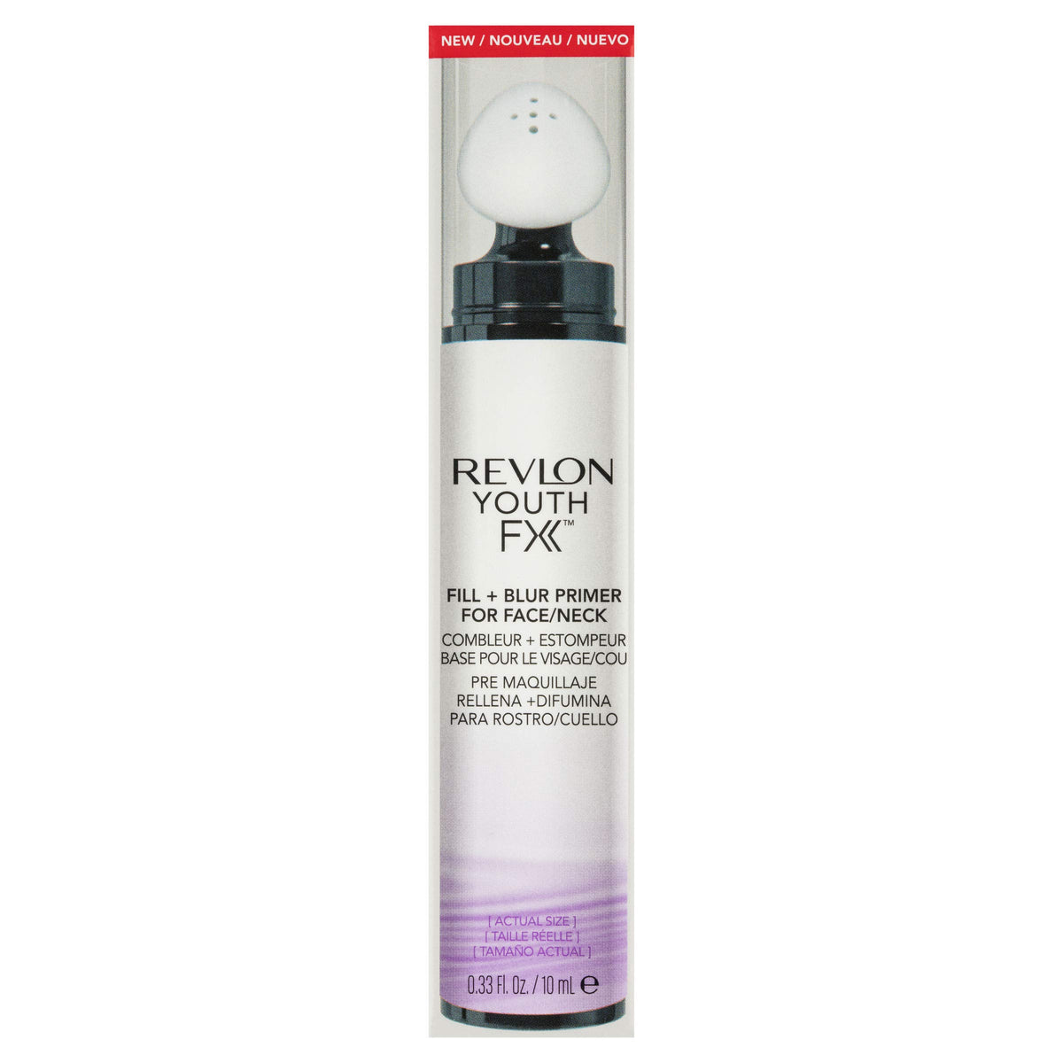 Primer Revlon Youth FX Fill + Blur - Pre-Maquillaje para Rostro y Cuello