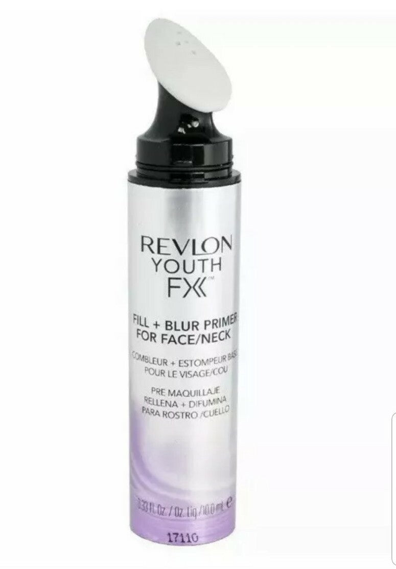 Primer Revlon Youth FX Fill + Blur - Pre-Maquillaje para Rostro y Cuello