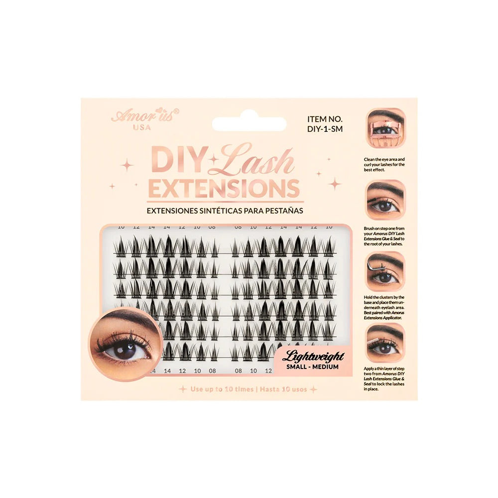 Amor us DIY Lash Extensions - Kit de Extensiones de Pestañas
