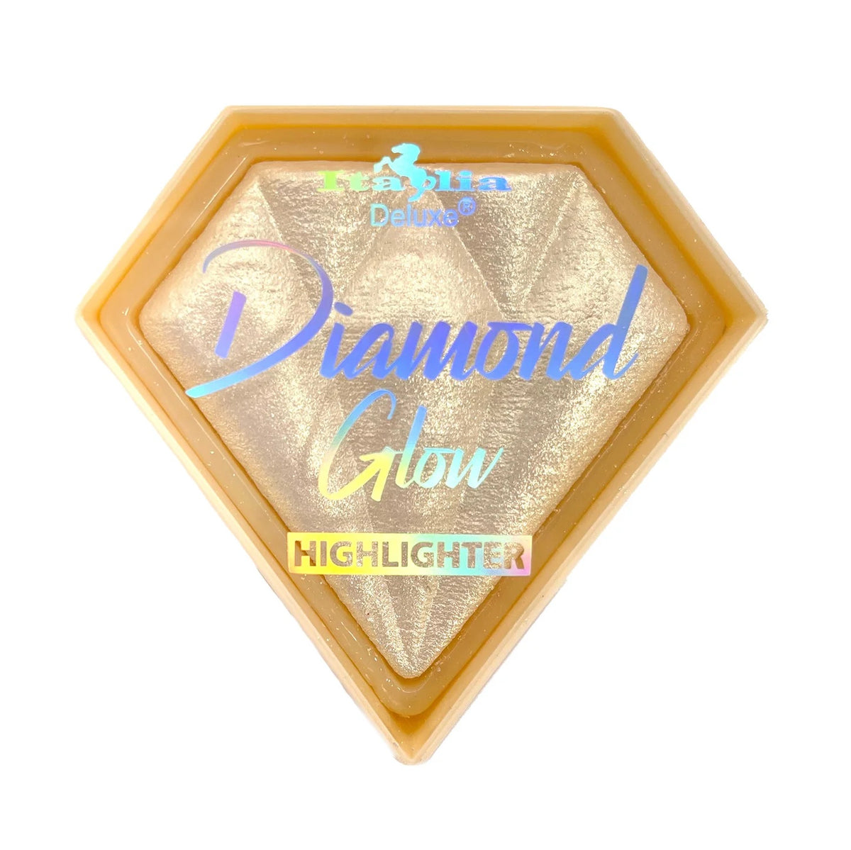 Iluminador Italia Deluxe Diamond Glow - Rostro y Cuerpo