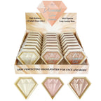 Iluminador Italia Deluxe Diamond Glow - Rostro y Cuerpo