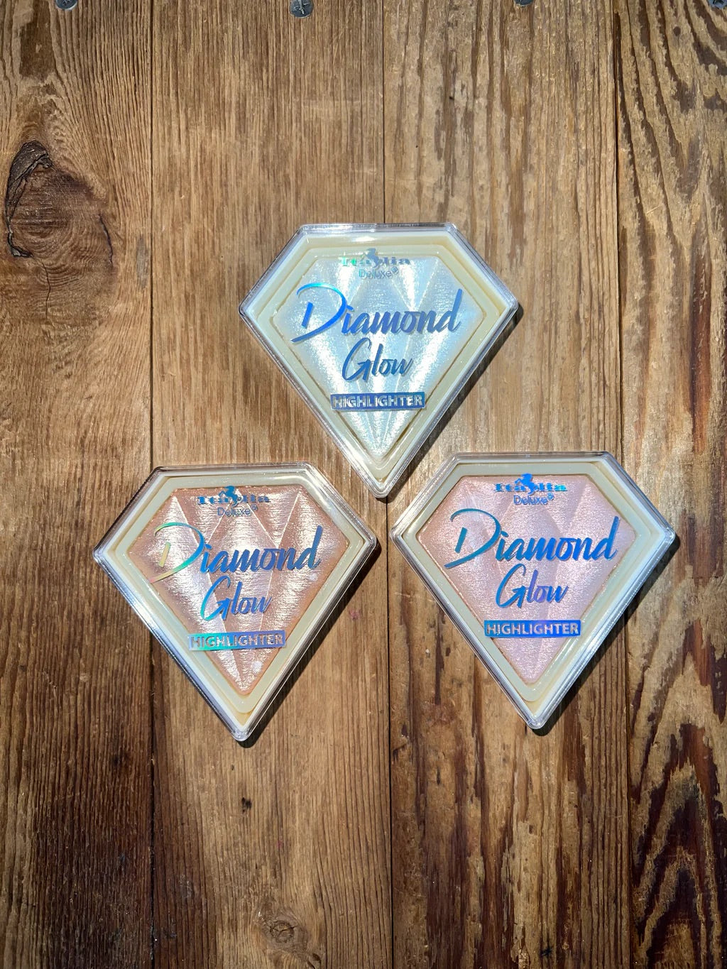 Iluminador Italia Deluxe Diamond Glow - Rostro y Cuerpo