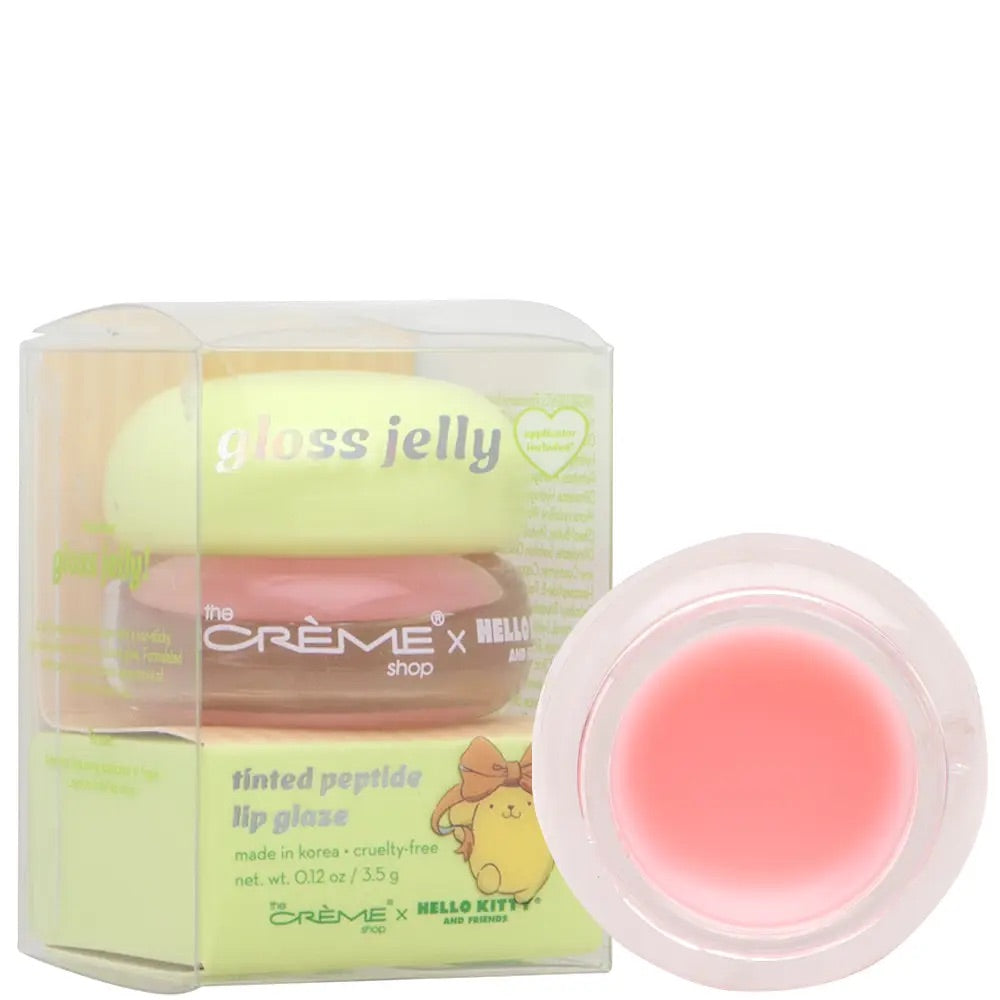 Brillo de Labios The Crème Shop x Hello Kitty - Gloss Jelly Tinted Peptide