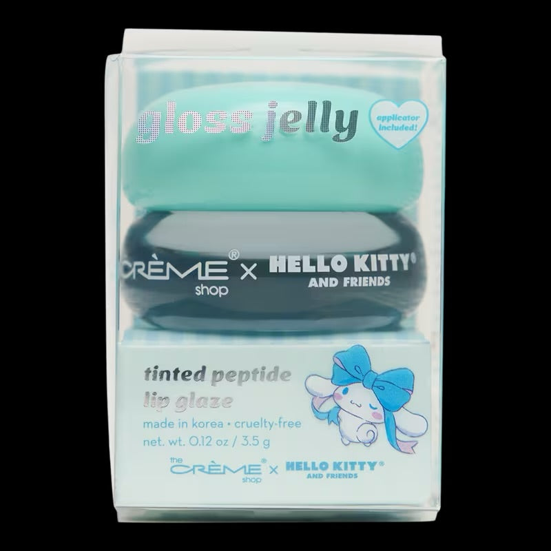 Brillo de Labios The Crème Shop x Hello Kitty - Gloss Jelly Tinted Peptide