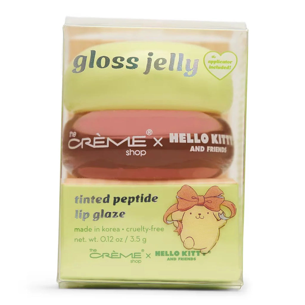 Brillo de Labios The Crème Shop x Hello Kitty - Gloss Jelly Tinted Peptide