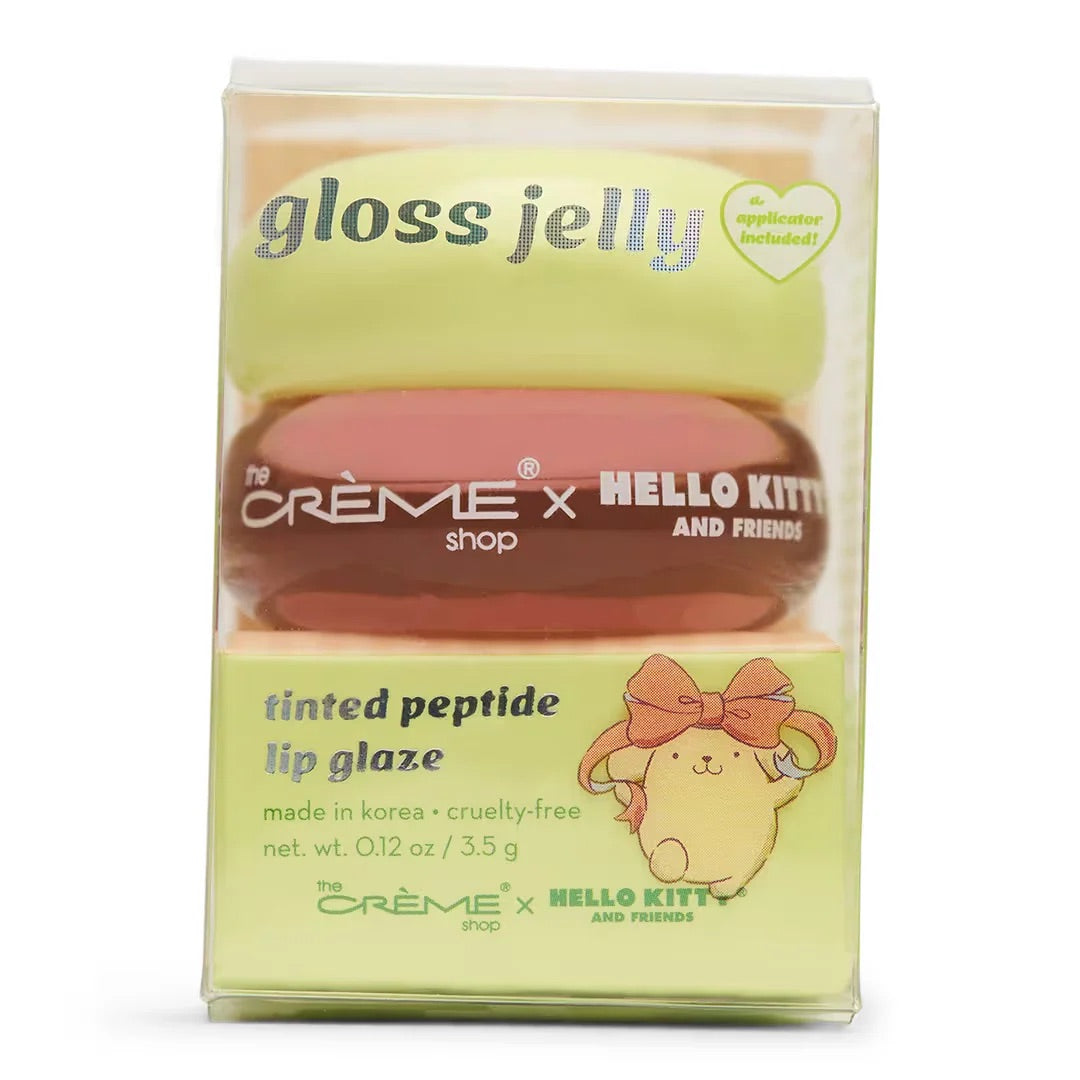 Brillo de Labios The Crème Shop x Hello Kitty - Gloss Jelly Tinted Peptide