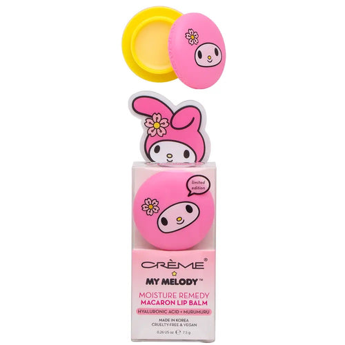Bálsamo Labial The Crème Shop - Moisture Remedy Macaron Lip Balm