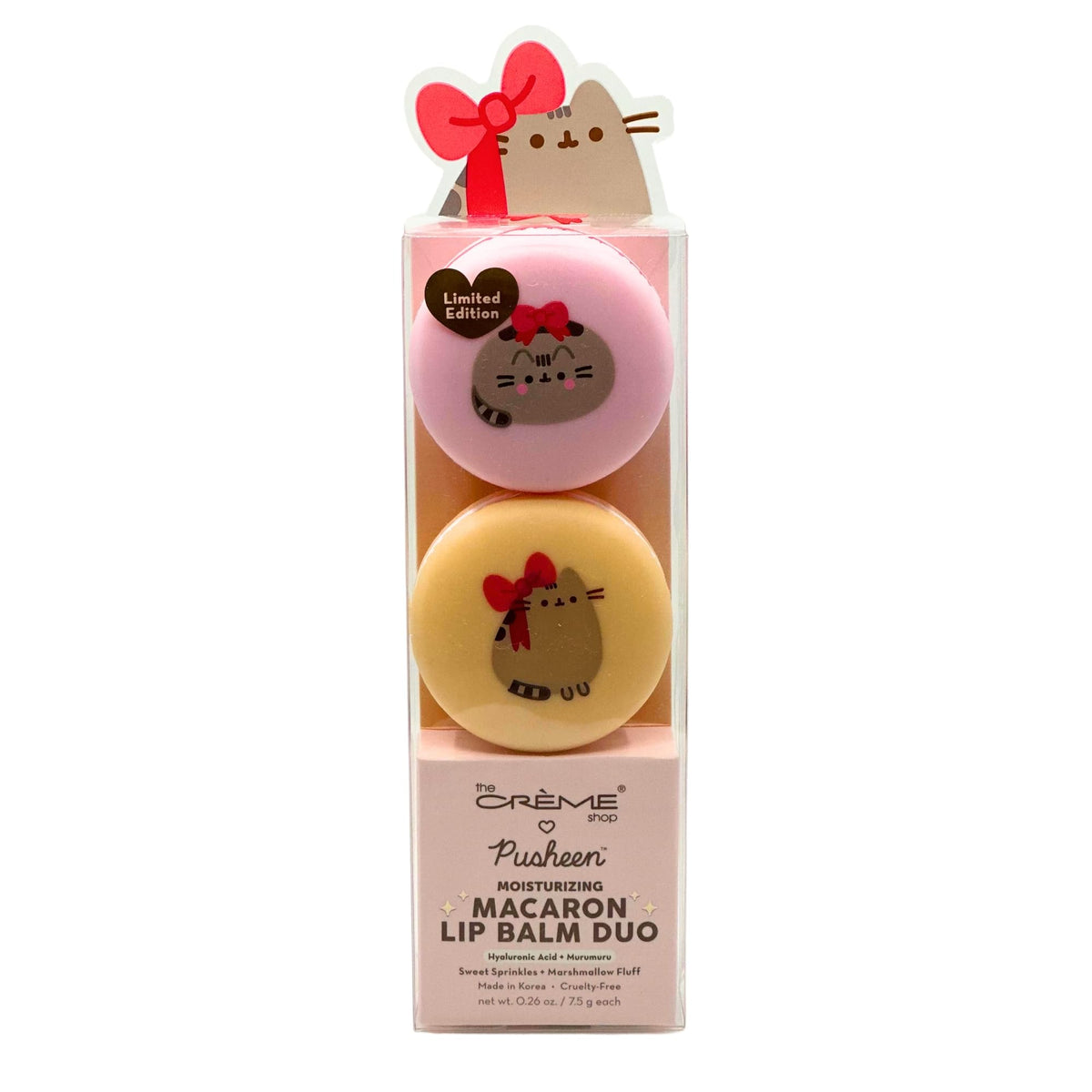 Set de Bálsamos Labiales The Crème Shop - Macaron Lip Balm Duo