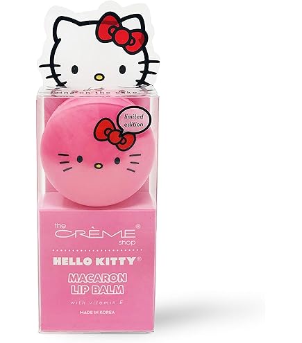Bálsamo Labial The Crème Shop - Moisture Remedy Macaron Lip Balm