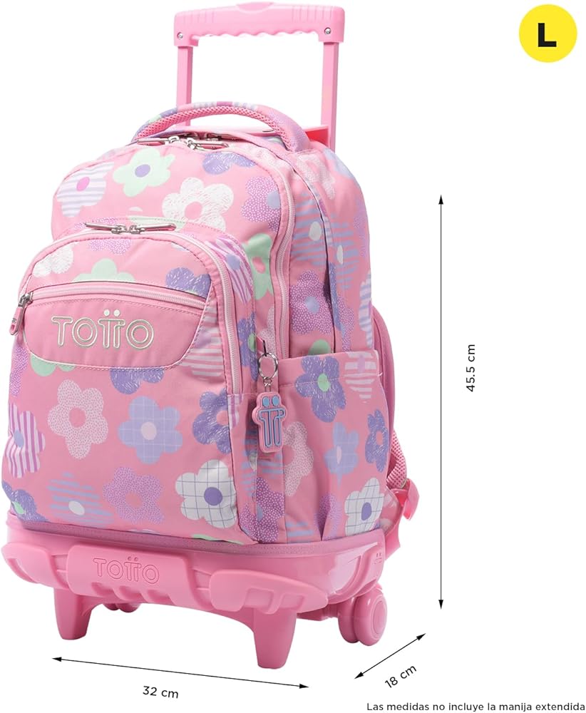 Bulto Escolar Totto
