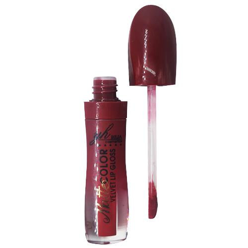 Labial Líquido JH High Cosmetics - Matte Color Velvet Lip Gloss