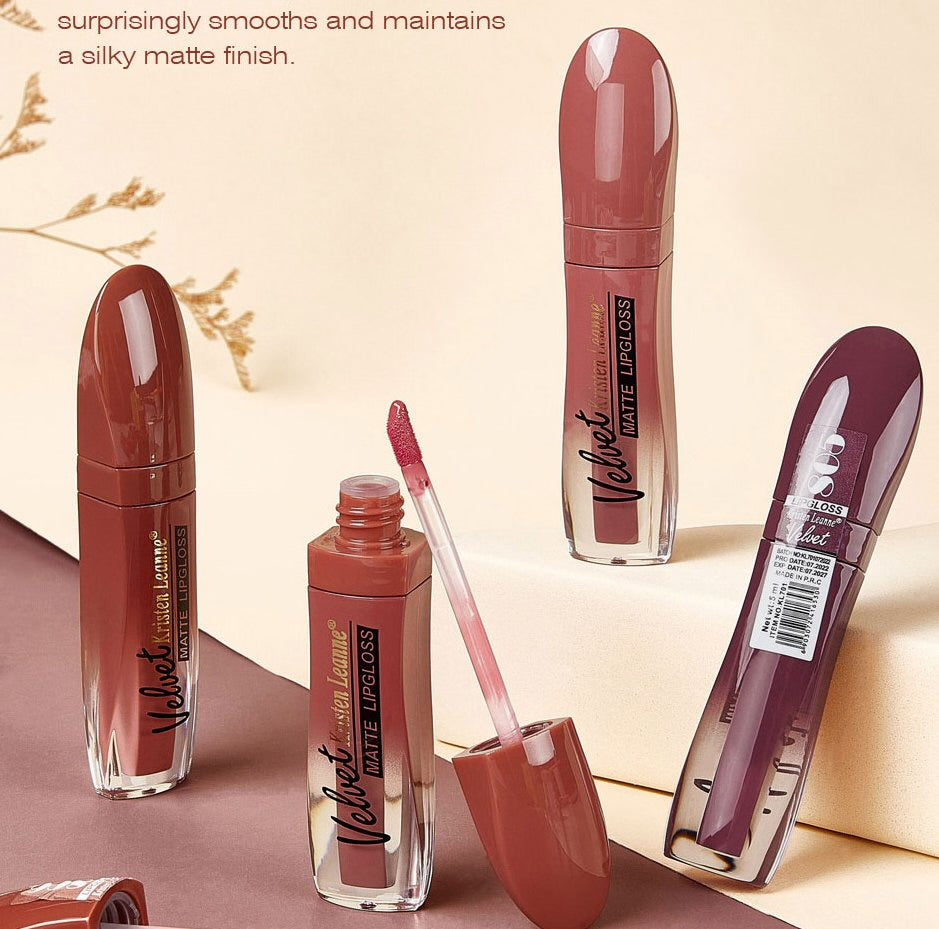 Labial Líquido JH High Cosmetics - Matte Color Velvet Lip Gloss