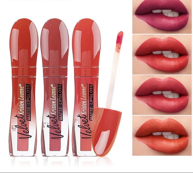Labial Líquido JH High Cosmetics - Matte Color Velvet Lip Gloss