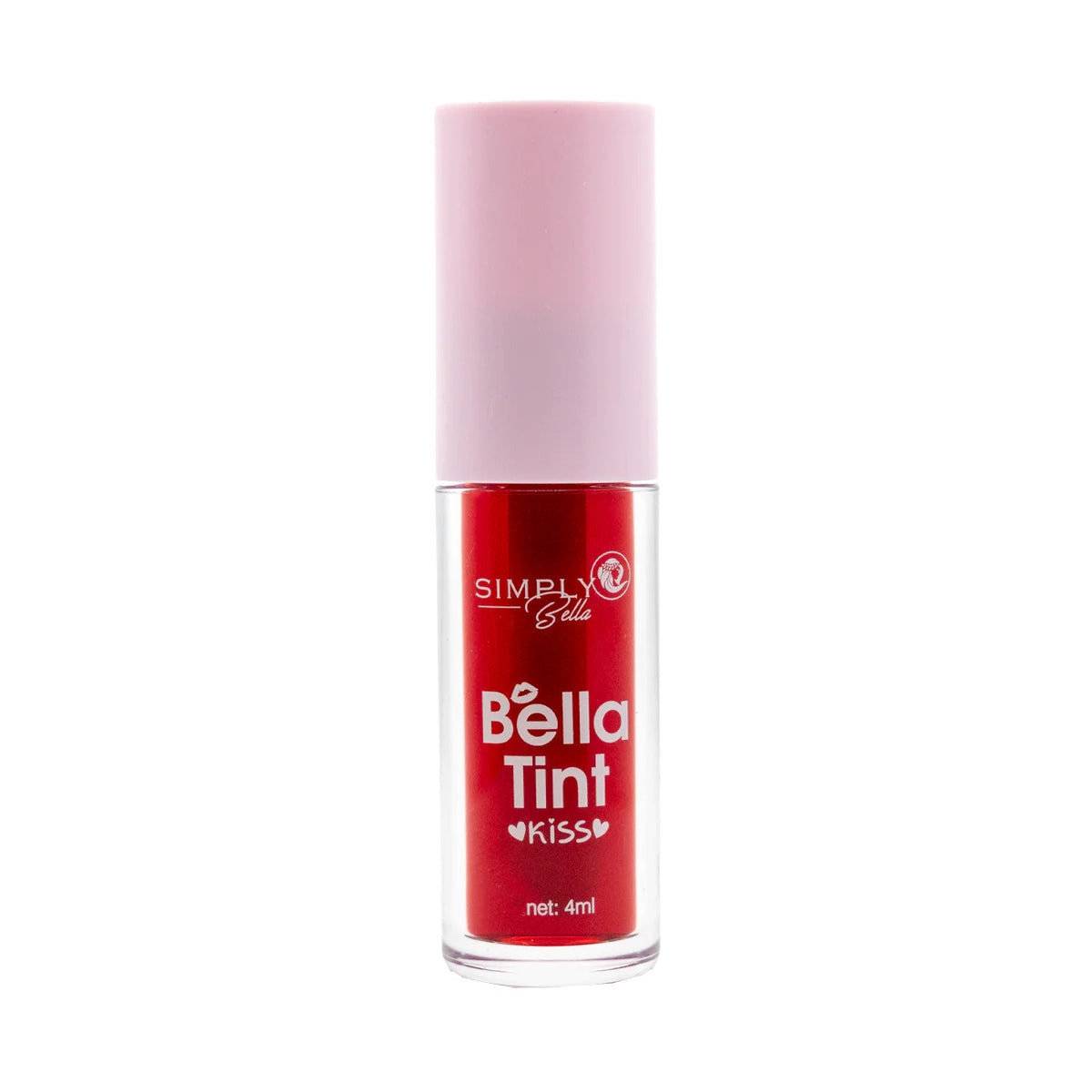Tinta de Labios y Mejillas Simply Bella - Bella Tint Kiss (Colección 6 Tonos)